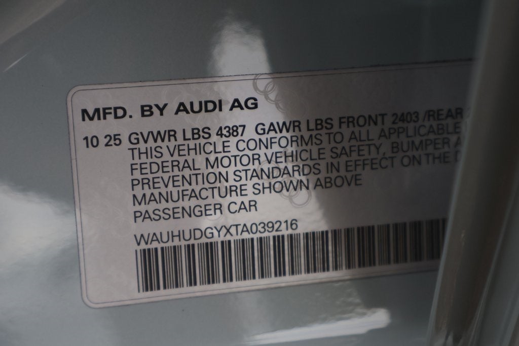 2026 Audi A3 quattro