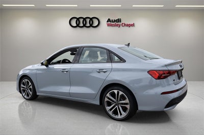 2026 Audi A3 quattro