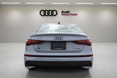 2026 Audi A3 quattro