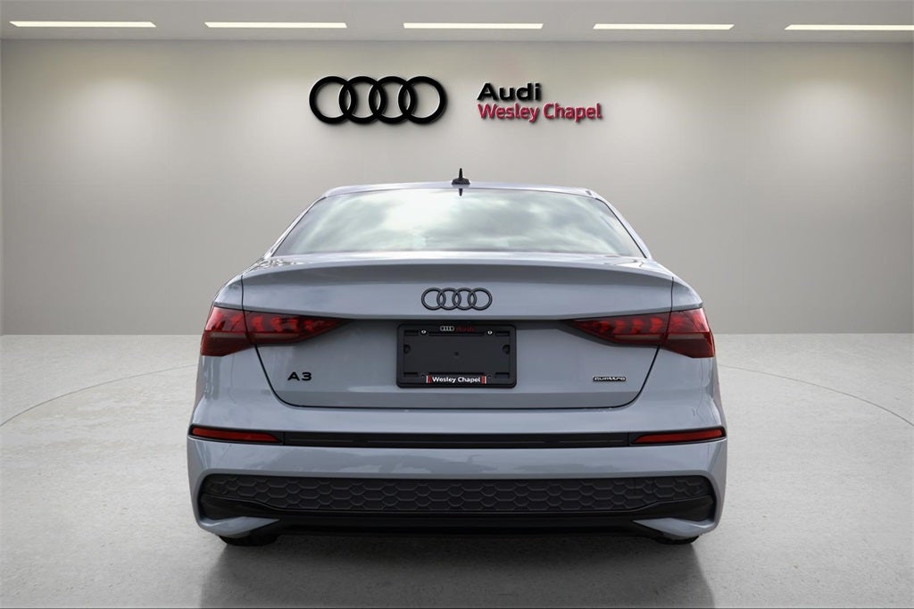 2026 Audi A3 quattro