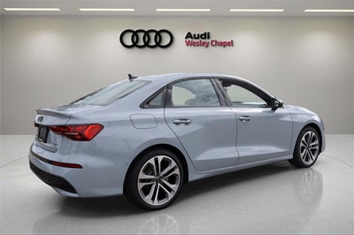 2026 Audi A3 quattro