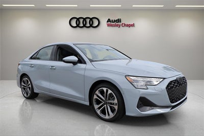 2026 Audi A3 quattro