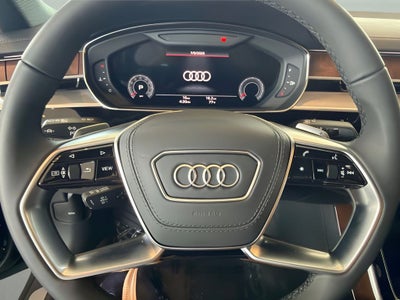 2026 Audi A8 L 55 quattro