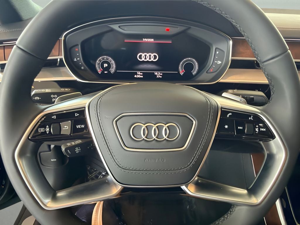 2026 Audi A8 L 55 quattro