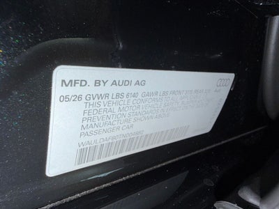 2026 Audi A8 L 55 quattro