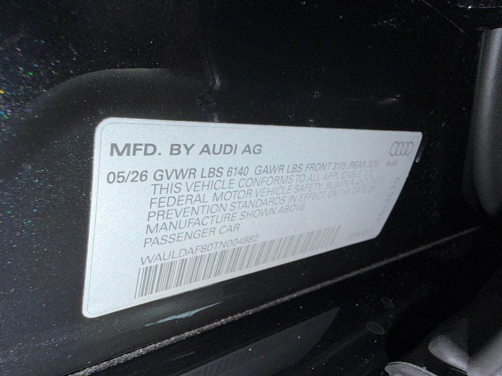 2026 Audi A8 L 55 quattro