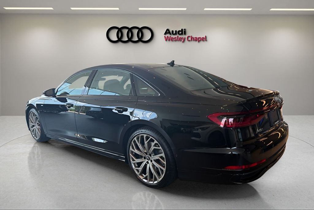 2026 Audi A8 L 55 quattro