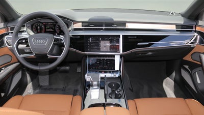 2027 Audi A8 L 55 quattro