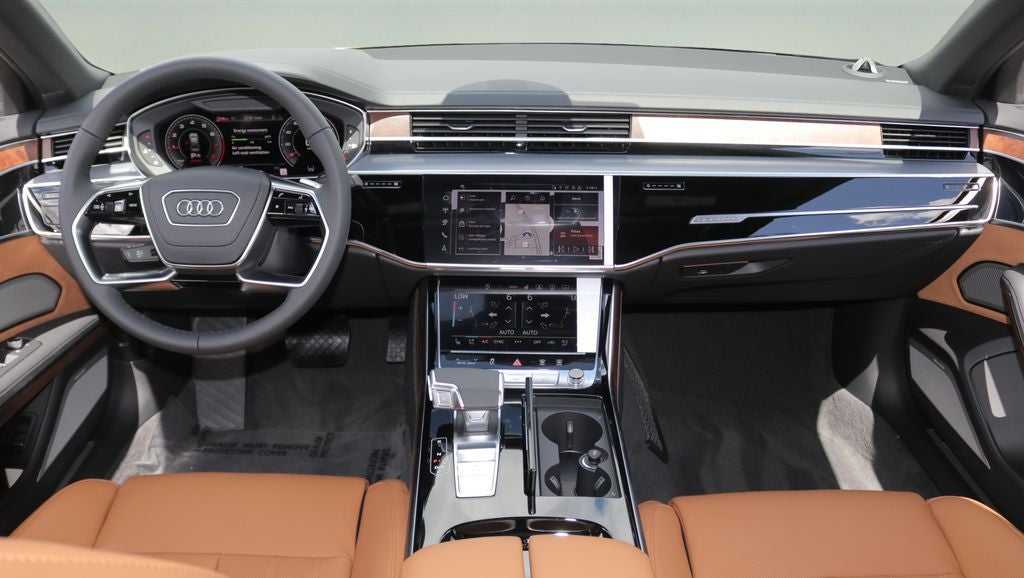 2027 Audi A8 L 55 quattro