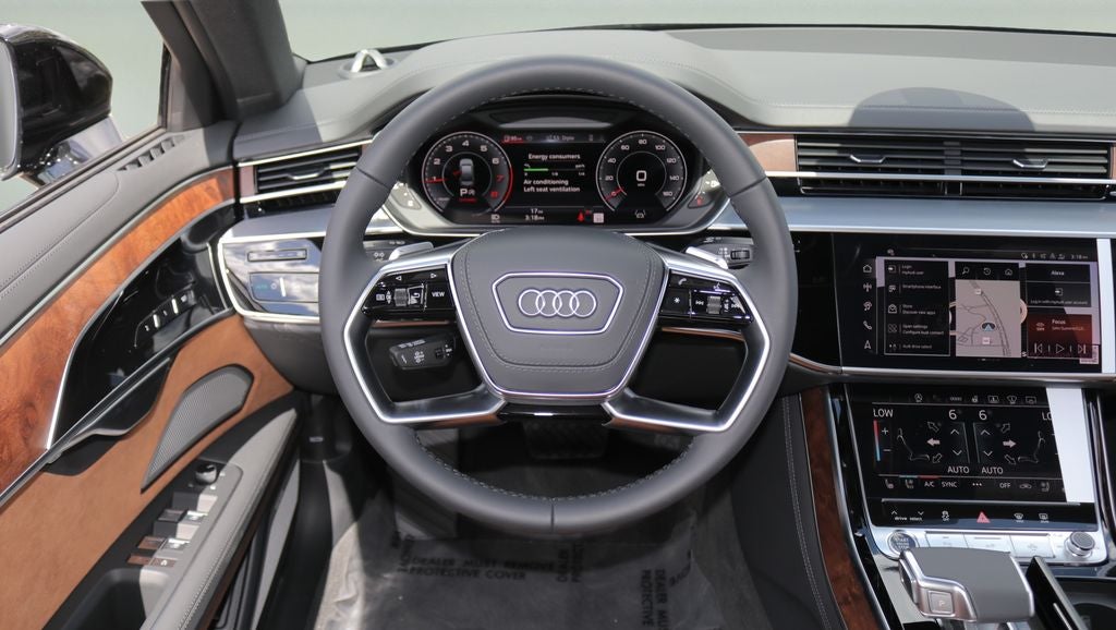2027 Audi A8 L 55 quattro
