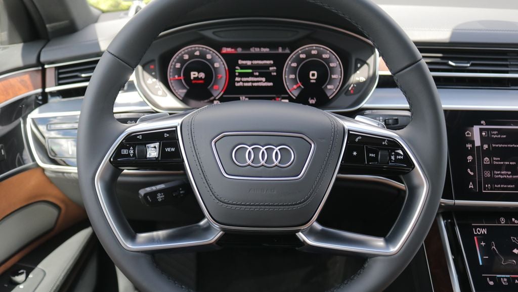 2027 Audi A8 L 55 quattro