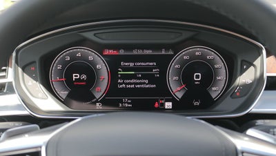 2027 Audi A8 L 55 quattro