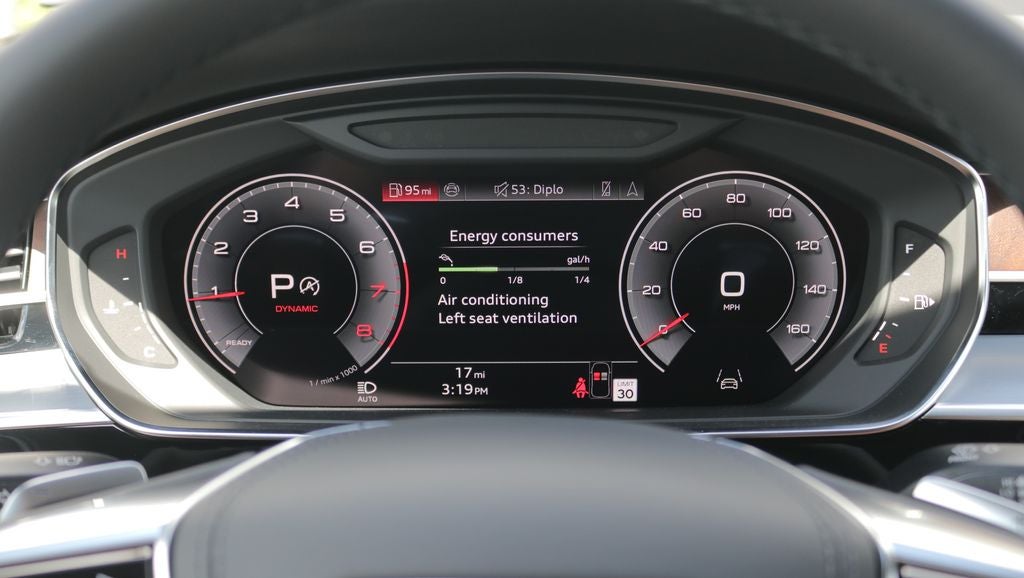 2027 Audi A8 L 55 quattro