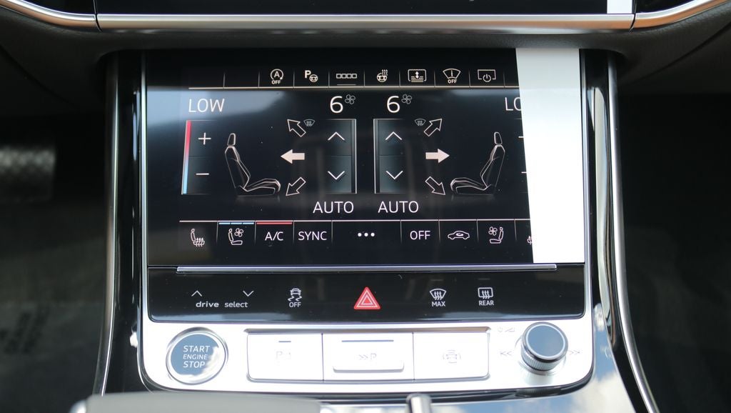 2027 Audi A8 L 55 quattro