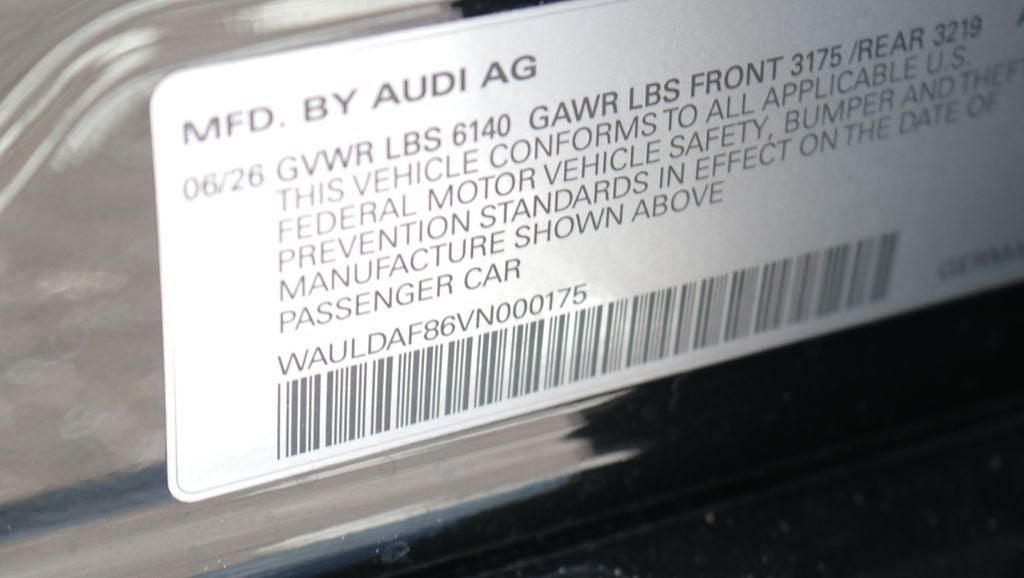 2027 Audi A8 L 55 quattro