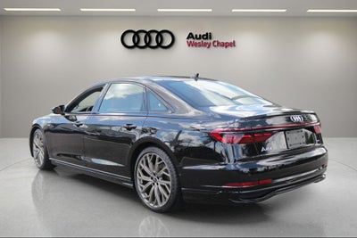 2027 Audi A8 L 55 quattro