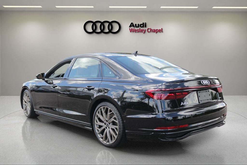 2027 Audi A8 L 55 quattro