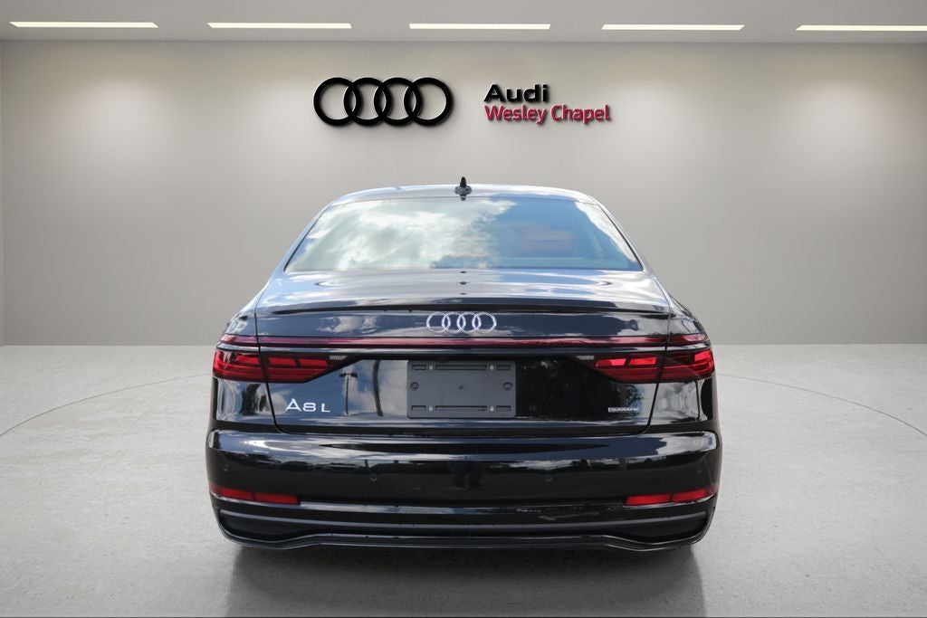 2027 Audi A8 L 55 quattro