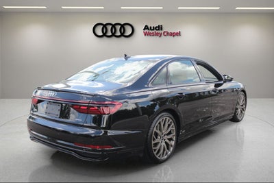 2027 Audi A8 L 55 quattro