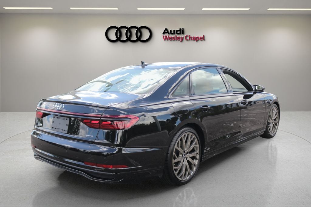 2027 Audi A8 L 55 quattro