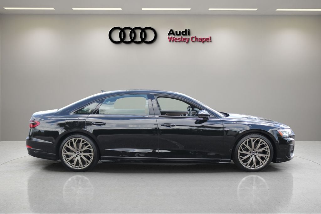 2027 Audi A8 L 55 quattro