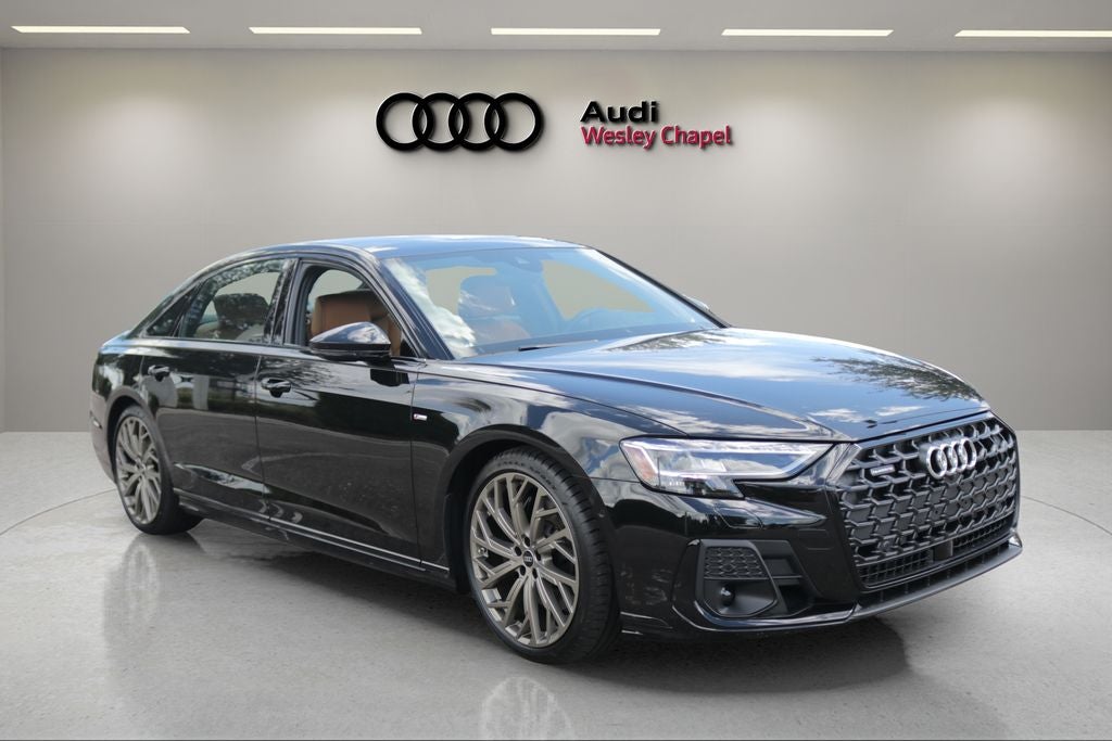 2027 Audi A8 L 55 quattro