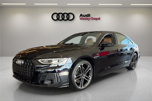 2026 Audi A8 L 55 quattro