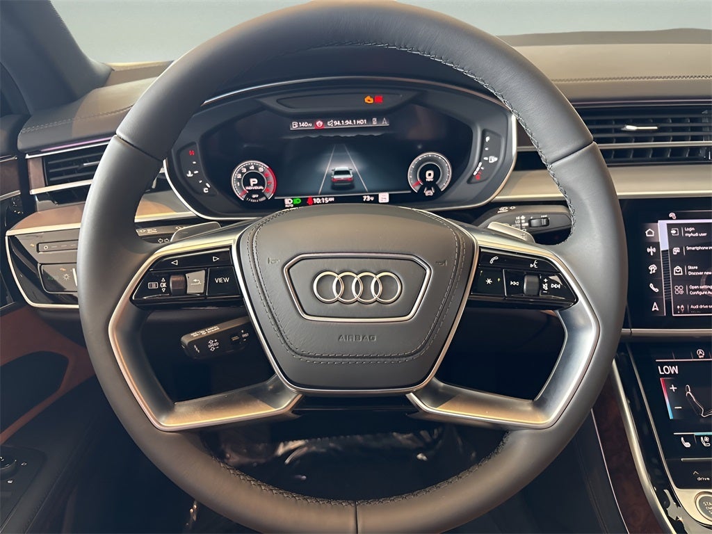 2026 Audi A8 L 55 quattro