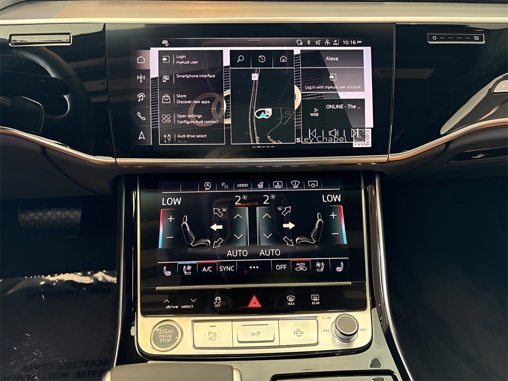 2026 Audi A8 L 55 quattro