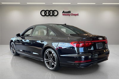 2026 Audi A8 L 55 quattro