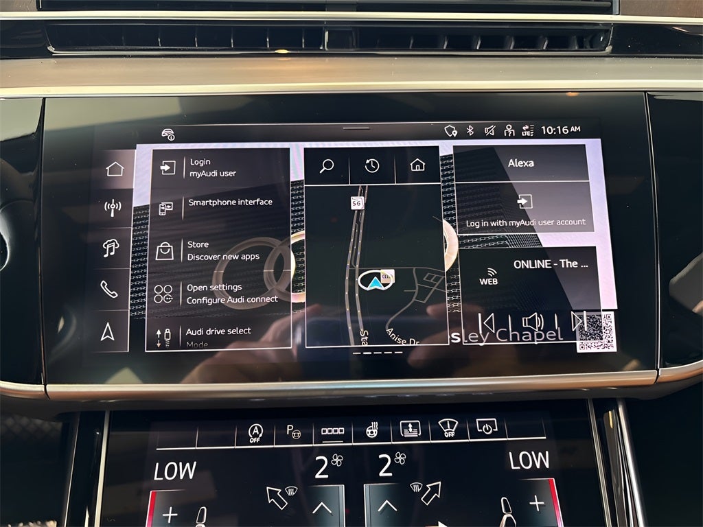 2026 Audi A8 L 55 quattro