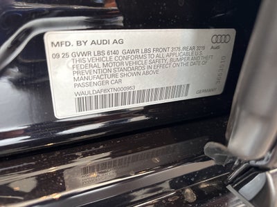 2026 Audi A8 L 55 quattro