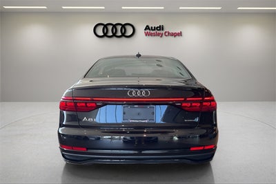 2026 Audi A8 L 55 quattro