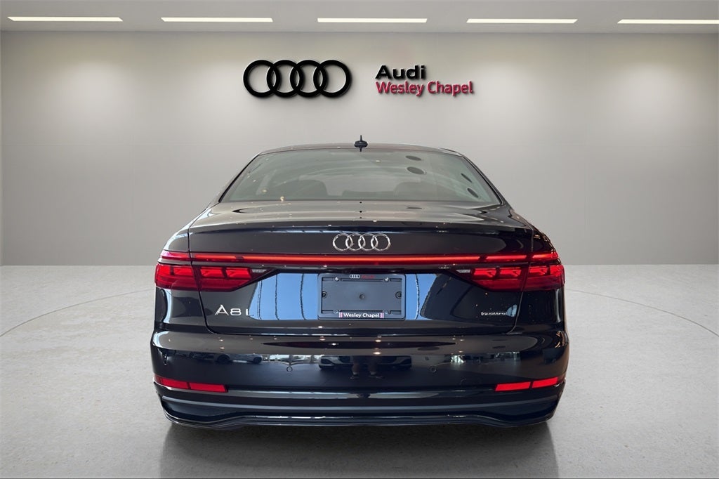 2026 Audi A8 L 55 quattro