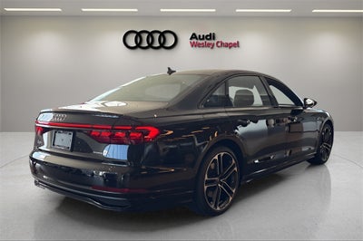 2026 Audi A8 L 55 quattro