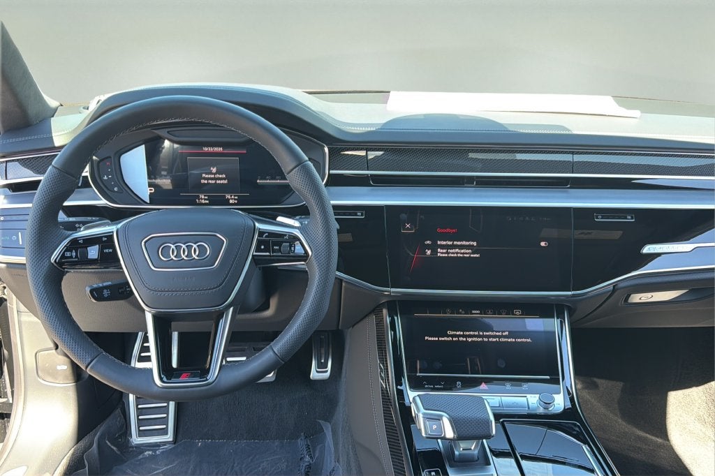 2027 Audi S8 4.0T quattro