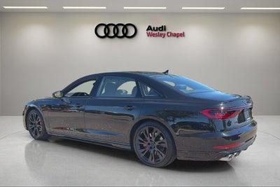 2027 Audi S8 4.0T quattro