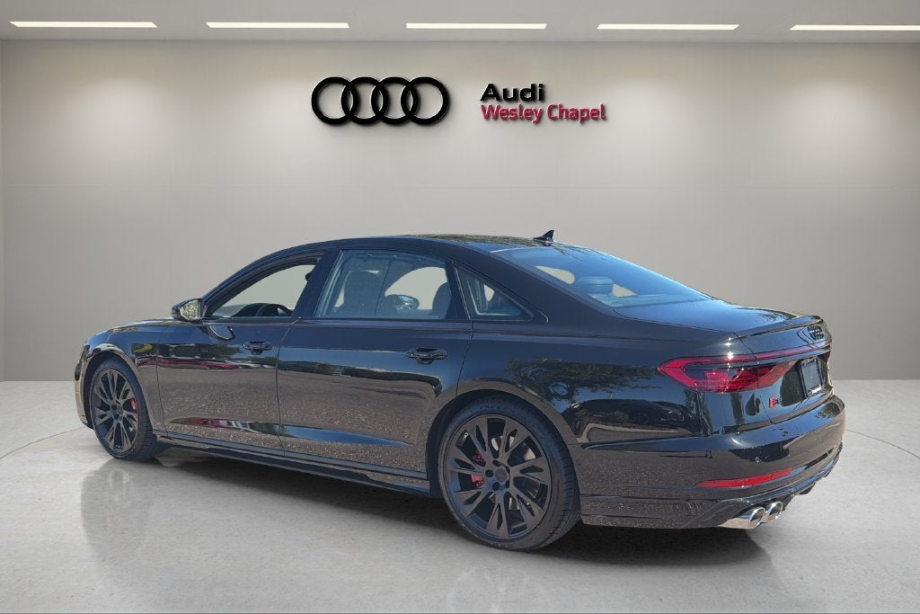2027 Audi S8 4.0T quattro