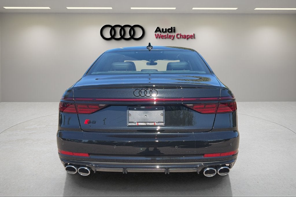 2027 Audi S8 4.0T quattro