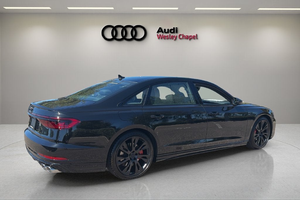 2027 Audi S8 4.0T quattro