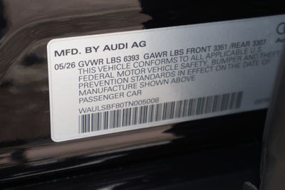 2026 Audi S8 4.0T quattro