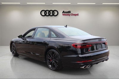 2026 Audi S8 4.0T quattro