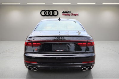 2026 Audi S8 4.0T quattro