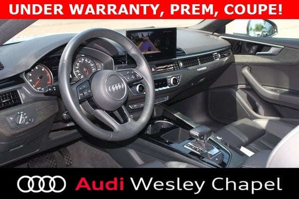2023 Audi A5 45 S line Premium quattro in Clearwater, FL - Dimmitt Automotive Group