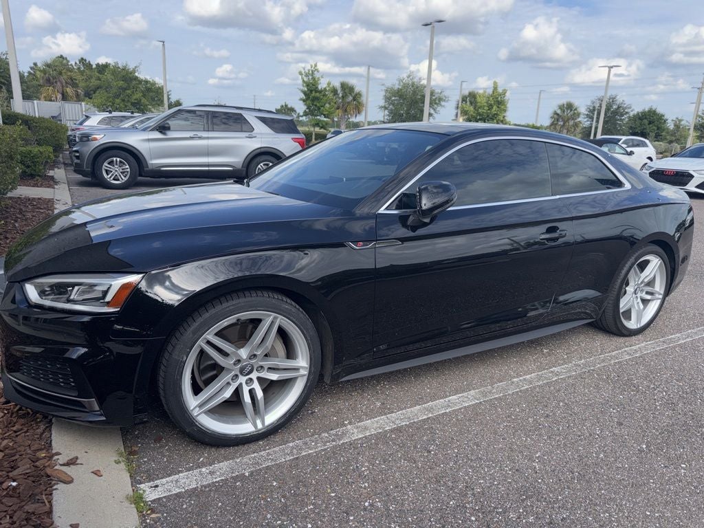 2018 Audi A5 2.0T Premium Plus quattro