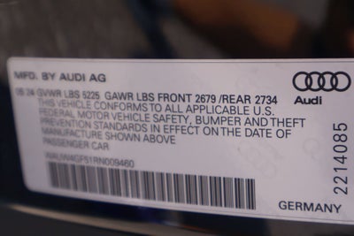 2024 Audi S5 3.0T Premium Plus quattro