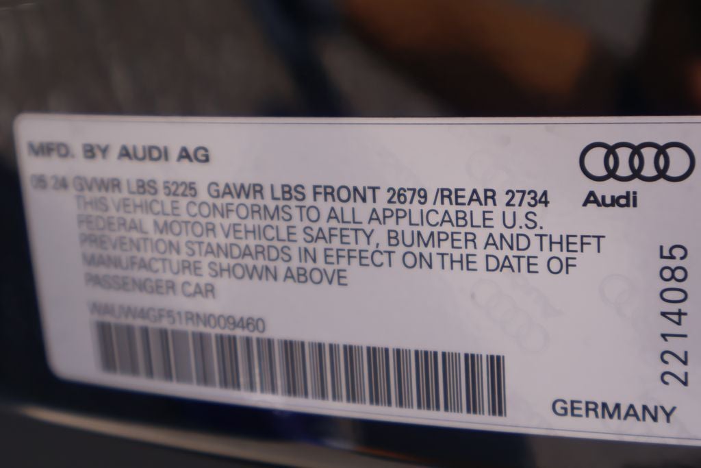 2024 Audi S5 3.0T Premium Plus quattro