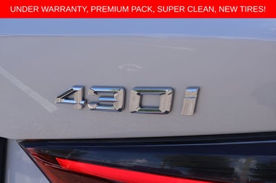 2023 BMW 4 Series 430i