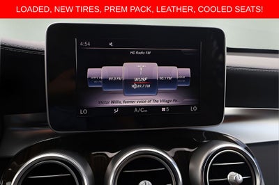 2018 Mercedes-Benz GLC GLC 300