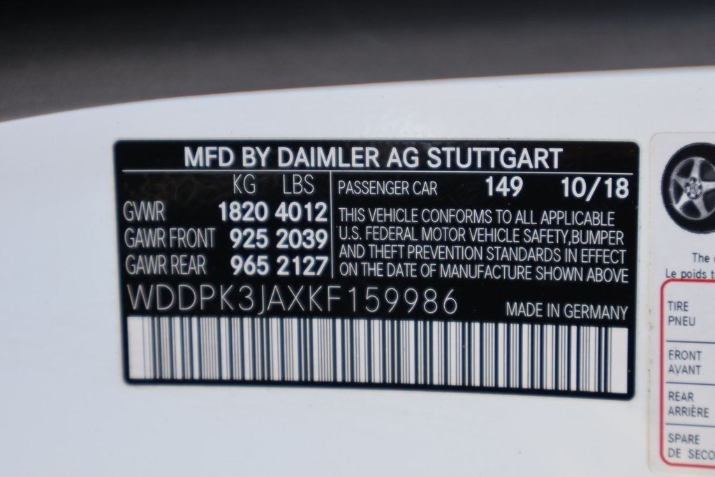 2019 Mercedes-Benz SLC SLC 300